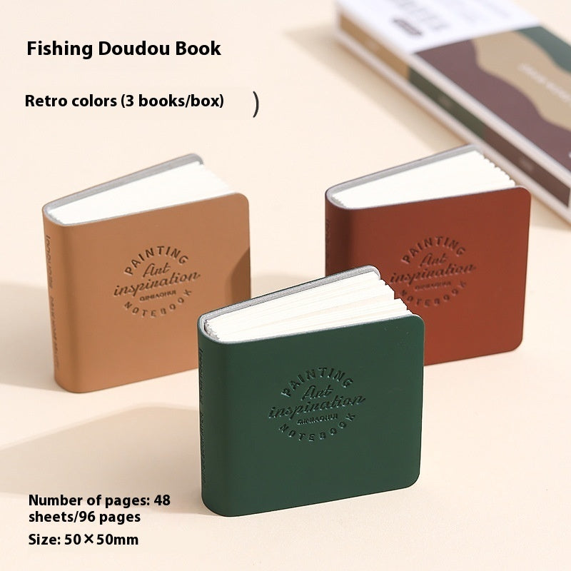 Mini Notebook Blank Notebook Portable Portable