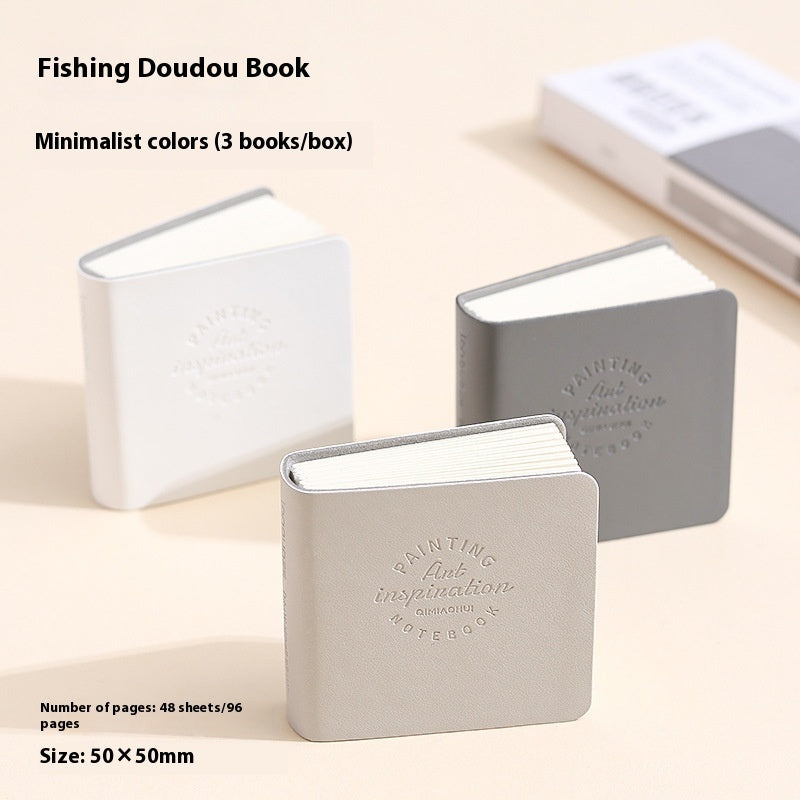 Mini Notebook Blank Notebook Portable Portable