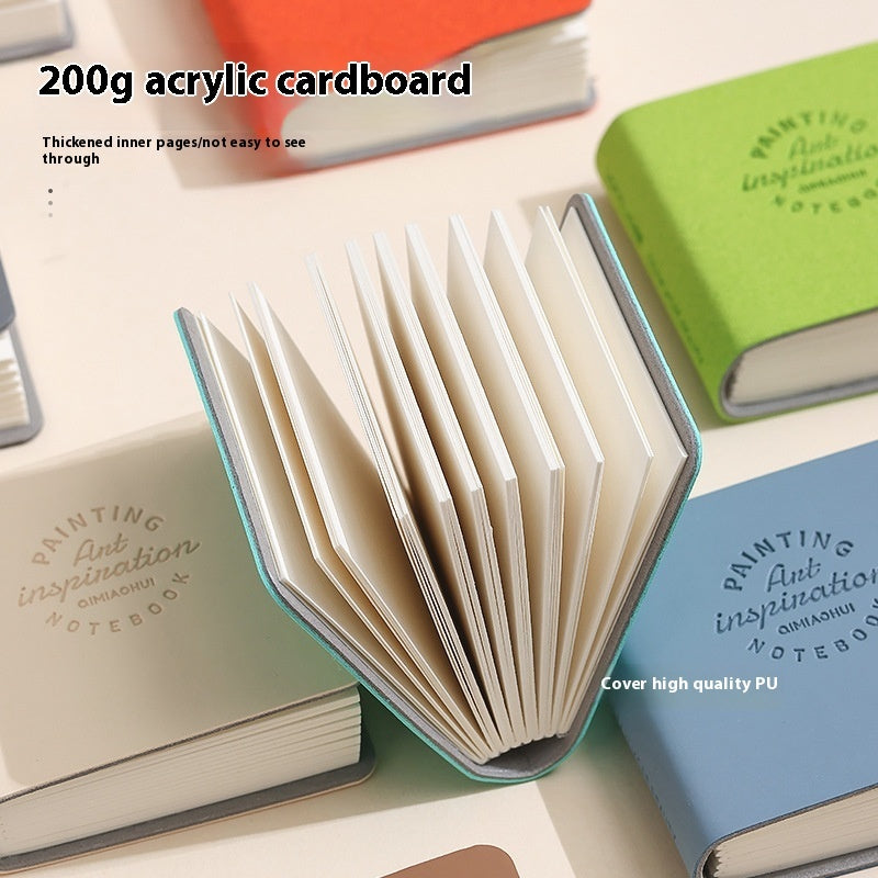 Mini Notebook Blank Notebook Portable Portable