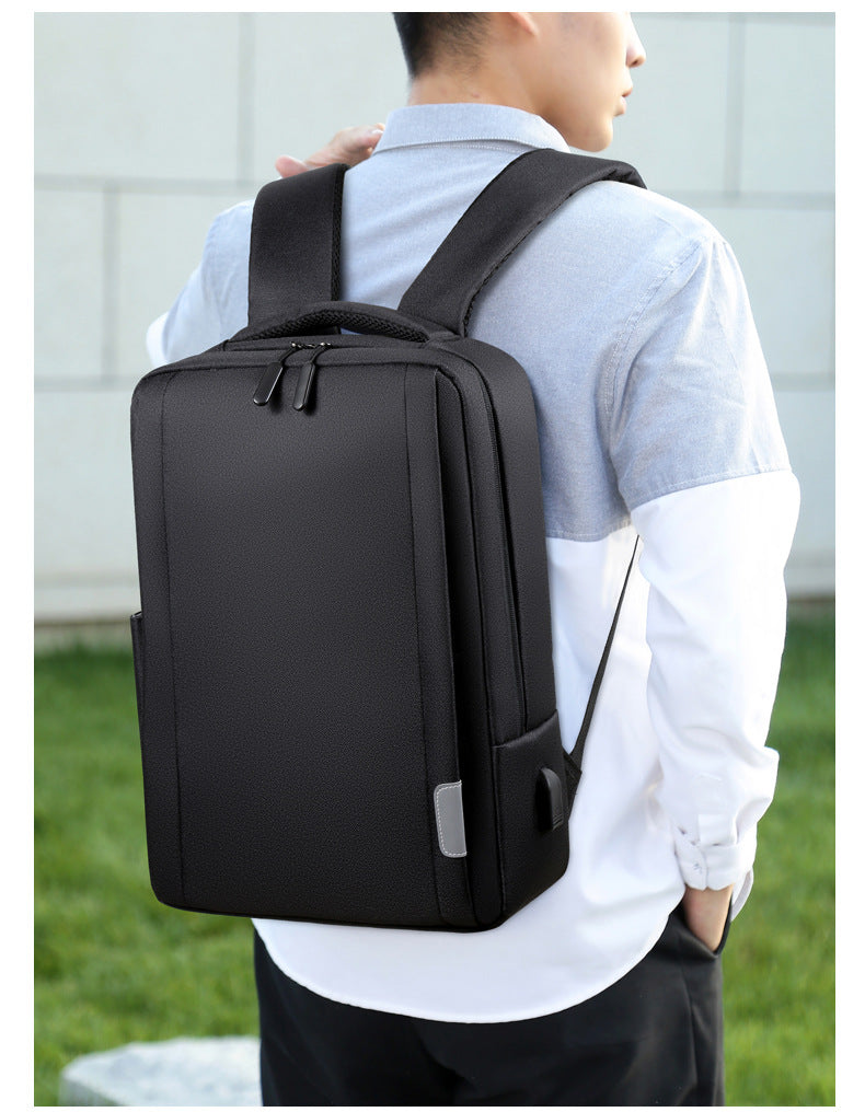 Business Anti-theft USB Charging Computer Backpack