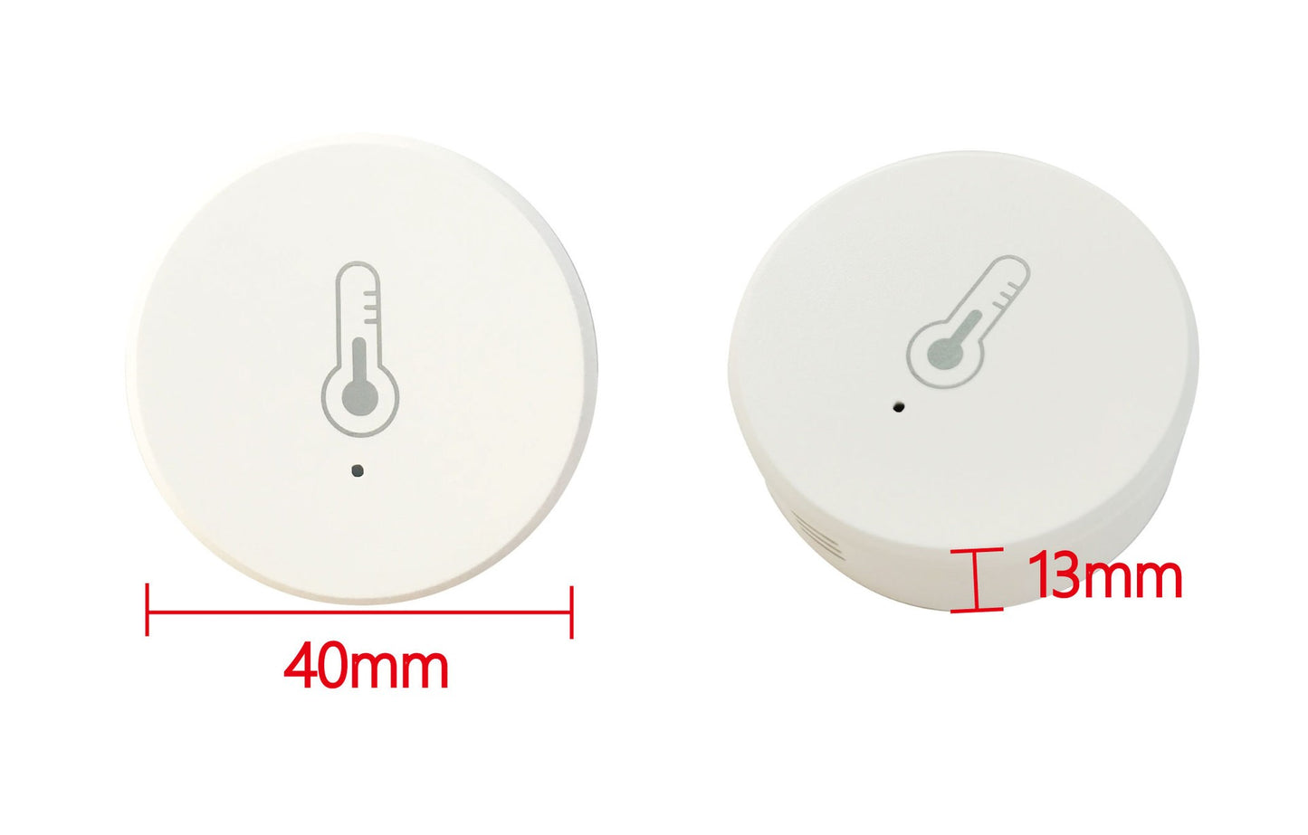The Whole House Smart Home Linkage Wireless Temperature And Humidity Sensor