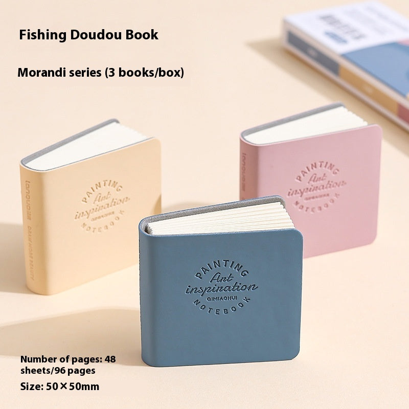 Mini Notebook Blank Notebook Portable Portable