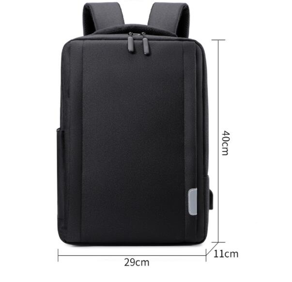Business Anti-theft USB Charging Computer Backpack