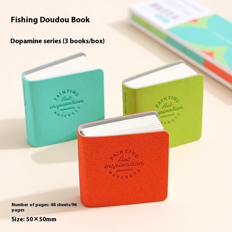 Mini Notebook Blank Notebook Portable Portable