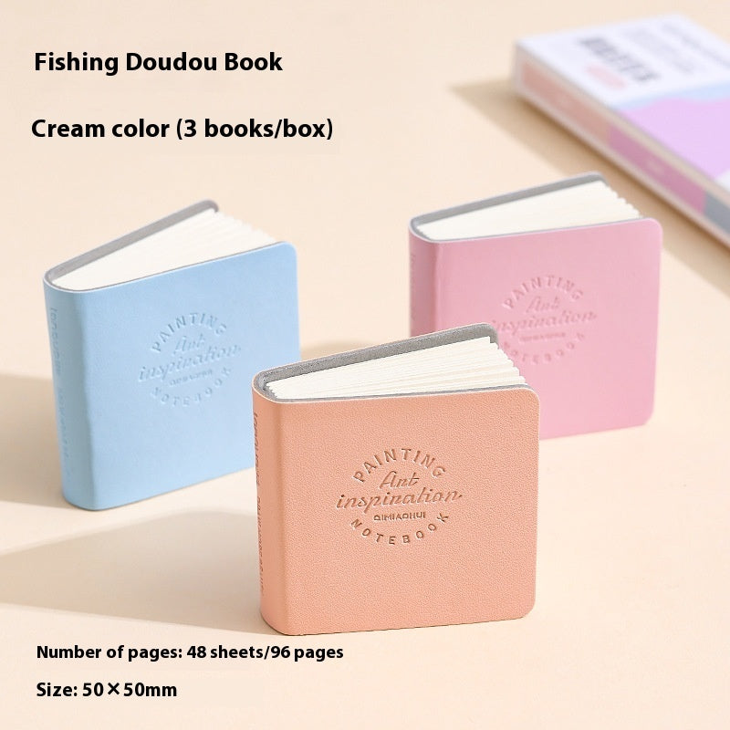 Mini Notebook Blank Notebook Portable Portable