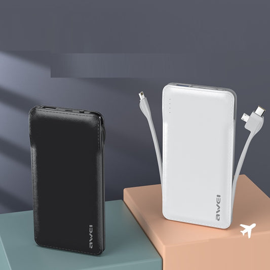 Quick Charge 10000 MA Mobile Power With Line Power Bank