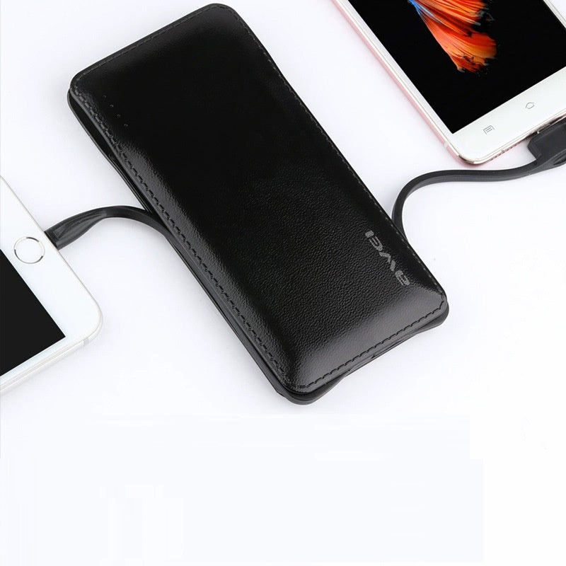 Quick Charge 10000 MA Mobile Power With Line Power Bank