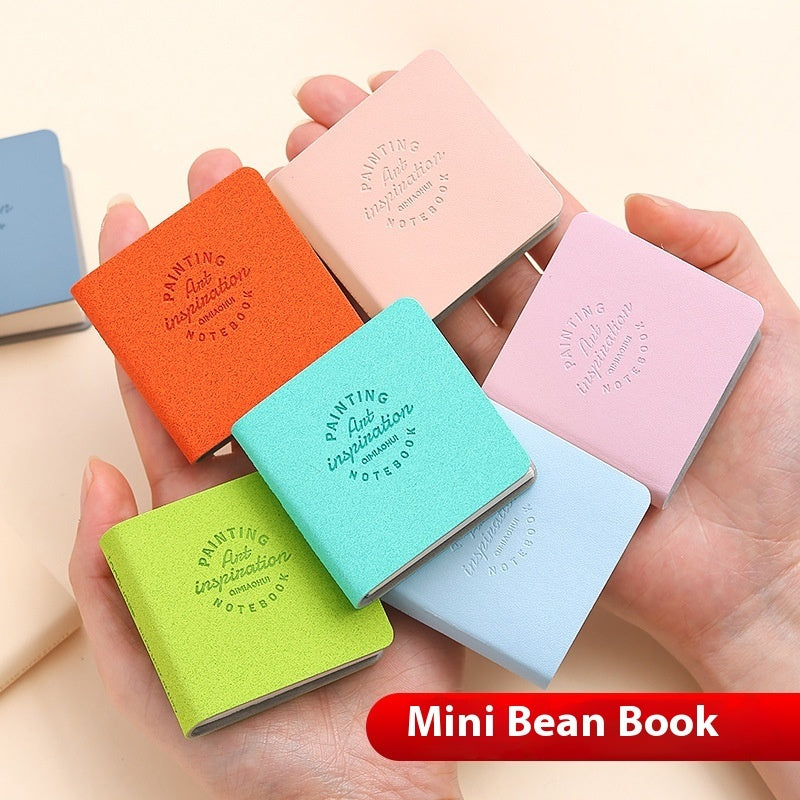 Mini Notebook Blank Notebook Portable Portable